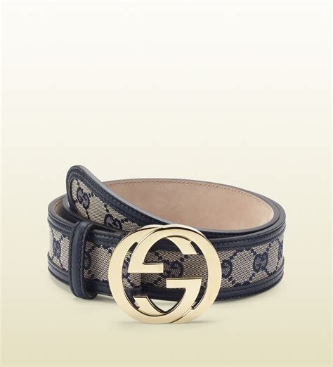 gucci gg buckle black blue reversible women belt|Gucci belt men black buckle.